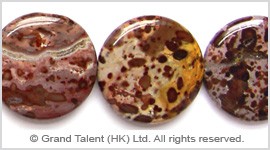 Red Ocean Jasper