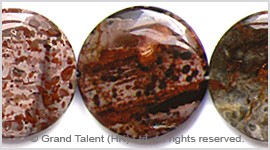 Red Ocean Jasper