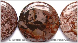 Red Ocean Jasper