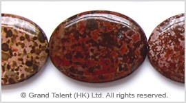 Natural Red Ocean Jasper Cabochon/ Rare RedOcean Jasper Loose Stone For making Jewellery/Red OceanJasper Gemstone Precious Jewels 38X21mm697
