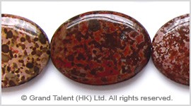 Red Ocean Jasper