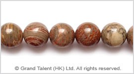 Red banded jasper