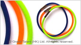 Rubber cord hotsell bracelet