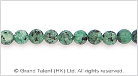 Green Sesame Jasper