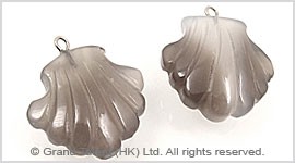 Grey Agate Pendant