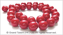 Red Coral Shell Pearl