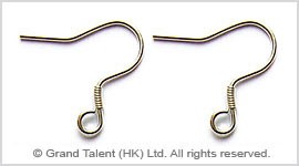 Sterling Silver Fish Hook