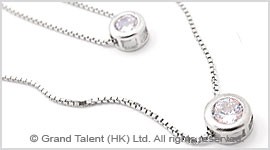 925 Sterling Silver Necklace