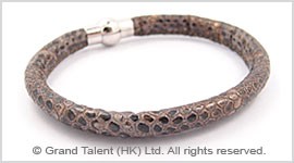 Snakeskin PU Leather Cord Bracelet