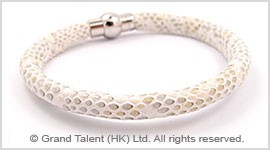 Snakeskin PU Leather Cord Bracelet