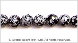 Snowflake Obsidian