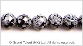 Snowflake Obsidian