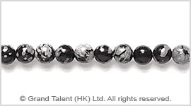 Snowflake Obsidian