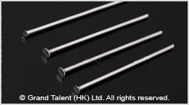 Stainless Steel Headpins