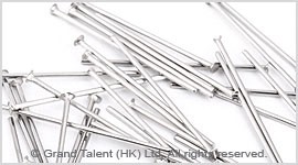 Stainless Steel Headpins