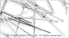 Stainless Steel Headpins