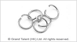 Stainless Steel Jump Ring