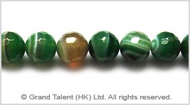 Green Striped Agate