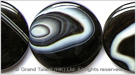 Black Striped Onyx