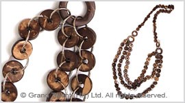 Coconut Wood Necklace