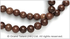 African Wenge Bead