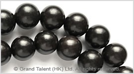 Natural Black Ebony Wood Bead