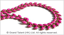 Enamel Brass Chain