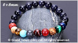 Galaxy Gemstone Bracelet