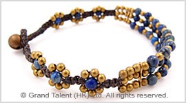 Lapis Bracelet