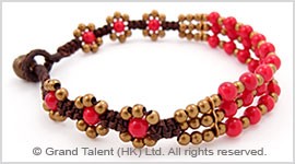 Red Coral Bracelet