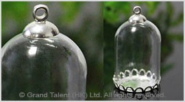 Glass Cloche Pendant