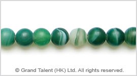 Green Striped Agate