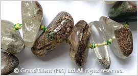 Green Lodalite Quartz