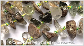 Green Lodalite Quartz