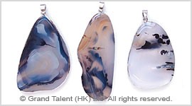 Landscape Agate Pendant