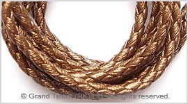 Leatherette Braided Rope