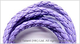 Leatherette Braided Rope