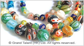 Millefiore Glass Bead