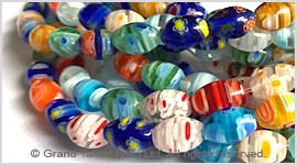 Millefiore Glass Bead