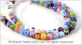 Millefiore Glass Bead