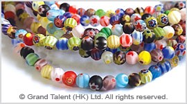 Millefiore Glass Bead