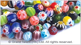 Millefiore Glass Bead