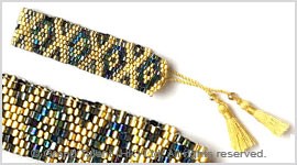 Miyuki Beads Tassel Bracelet