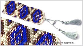 Miyuki Beads Tassel Bracelet