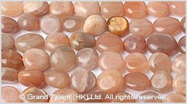 Peach Moonstone