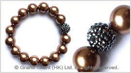 Shamballa Elastic Bracelet