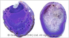 Purple Agate