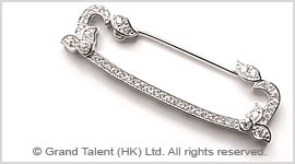 925 Sterling Silver Brooch