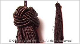 Large Chinese Knot Tassel