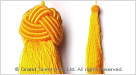 Large Chinese Knot Tassel